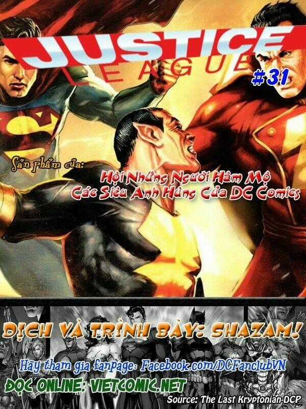 Justice League - Chapter 31 - Trang 23