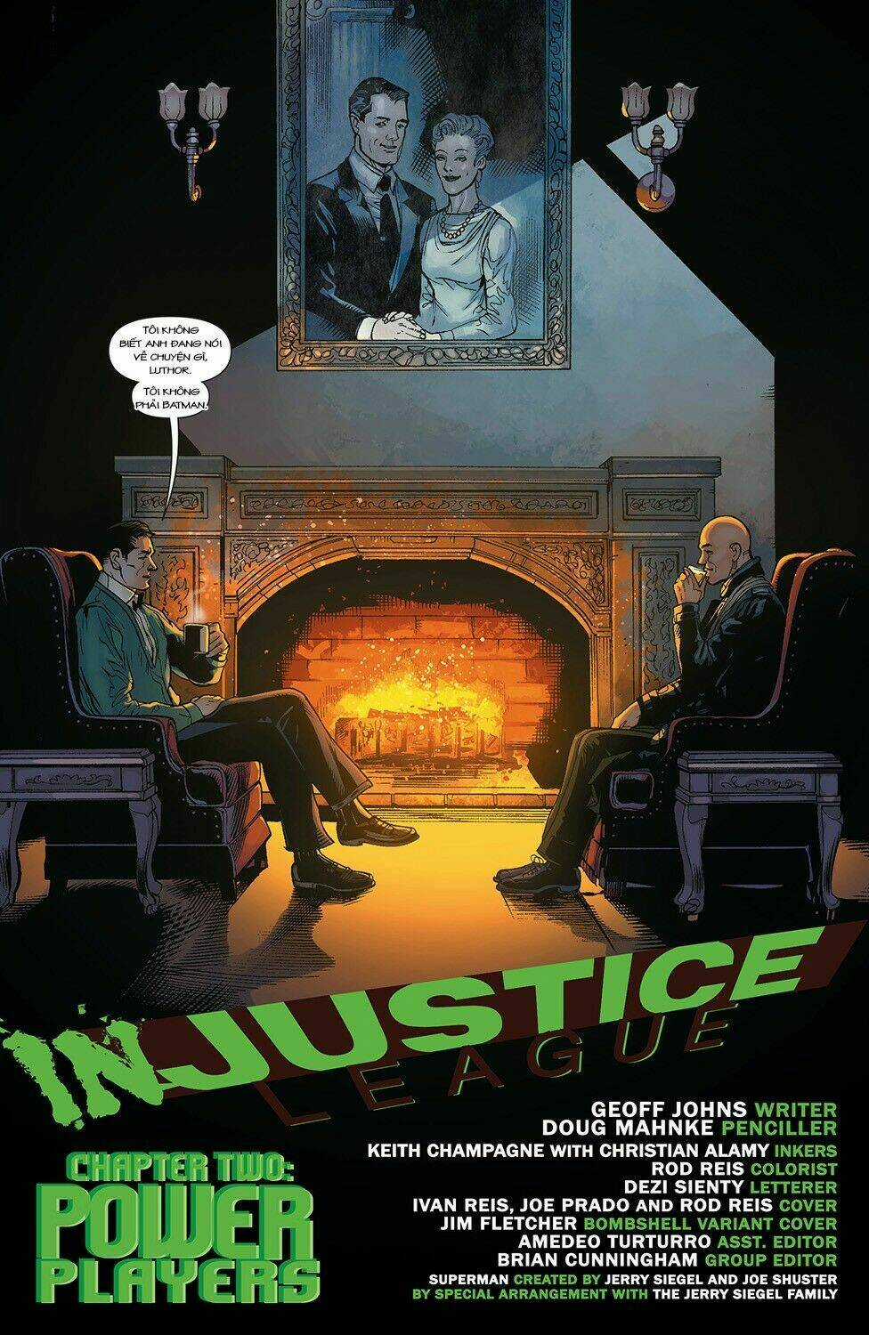 Justice League - Chapter 31 - Trang 4
