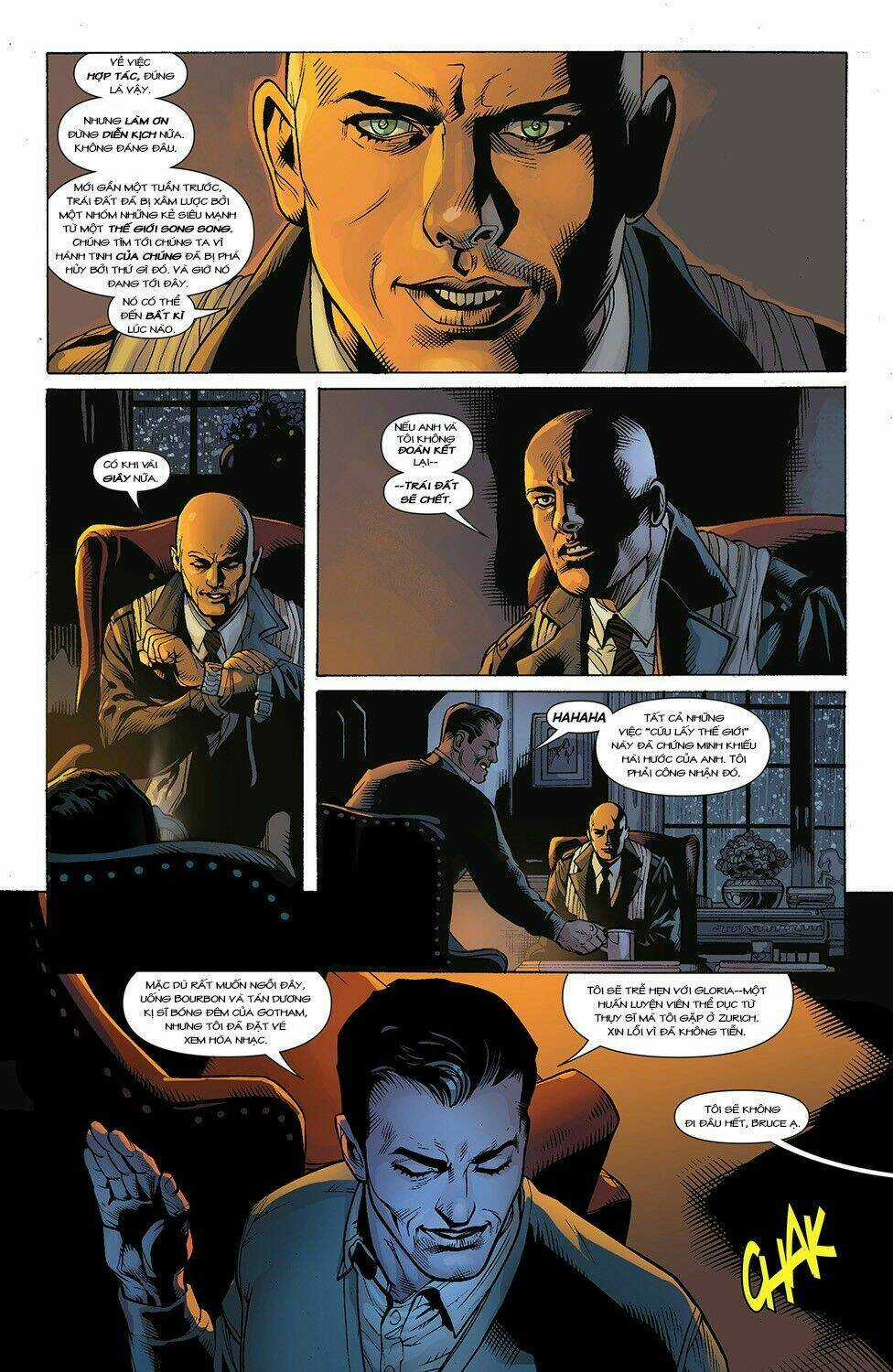 Justice League - Chapter 31 - Trang 6