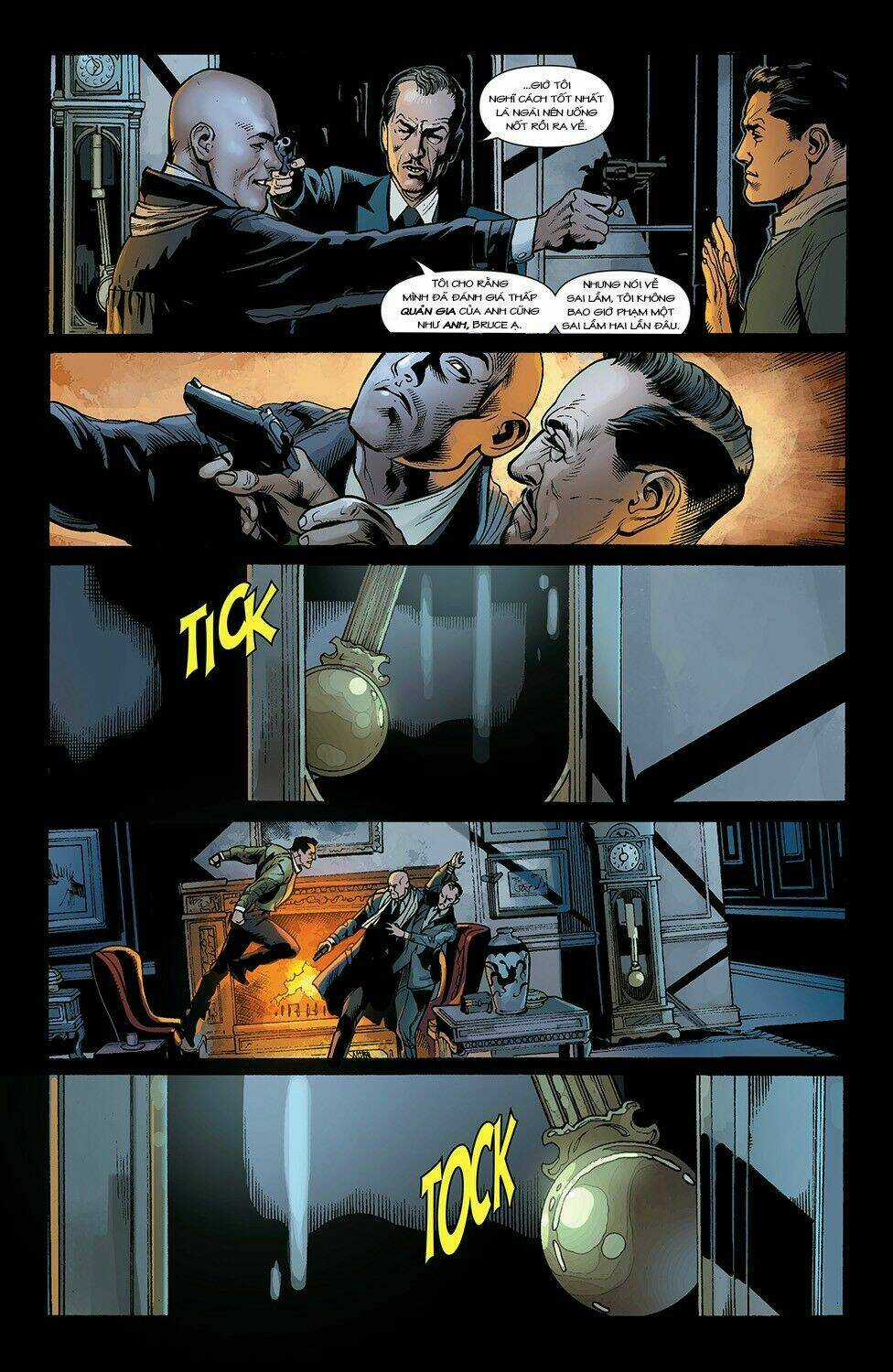 Justice League - Chapter 31 - Trang 8