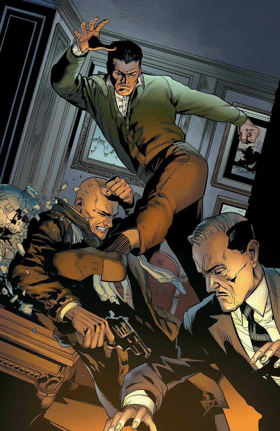 Justice League - Chapter 31 - Trang 9