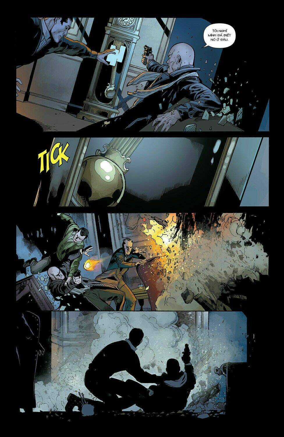 Justice League - Chapter 31 - Trang 10