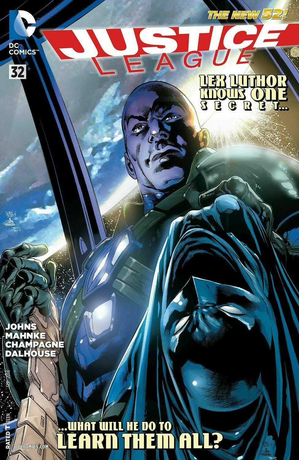 Justice League - Chapter 32 - Trang 1