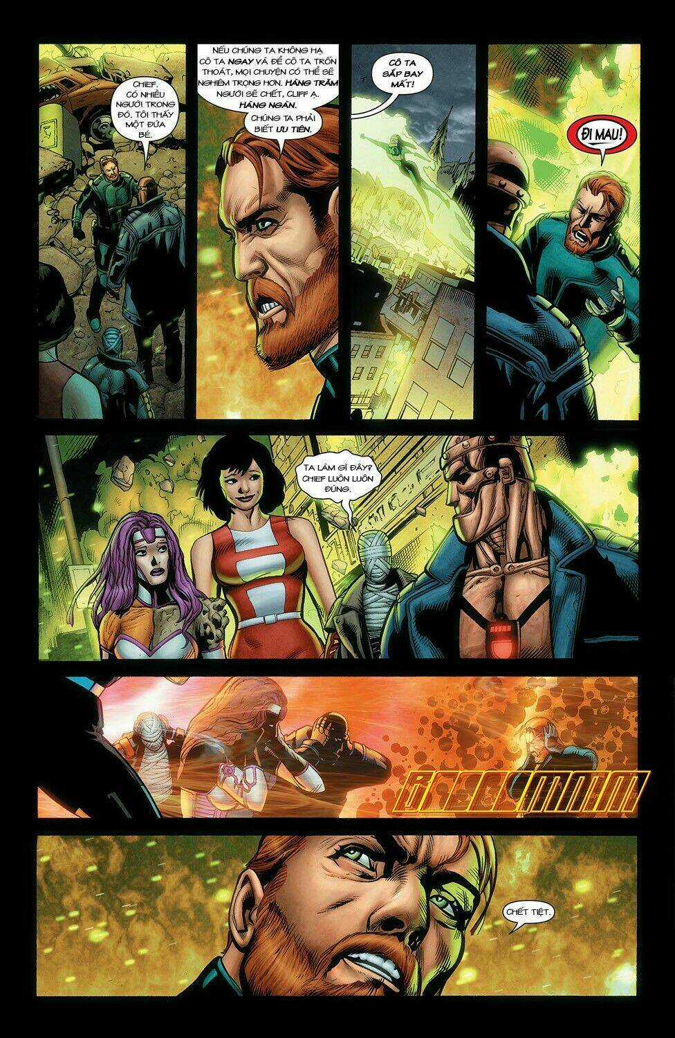 Justice League - Chapter 32 - Trang 11