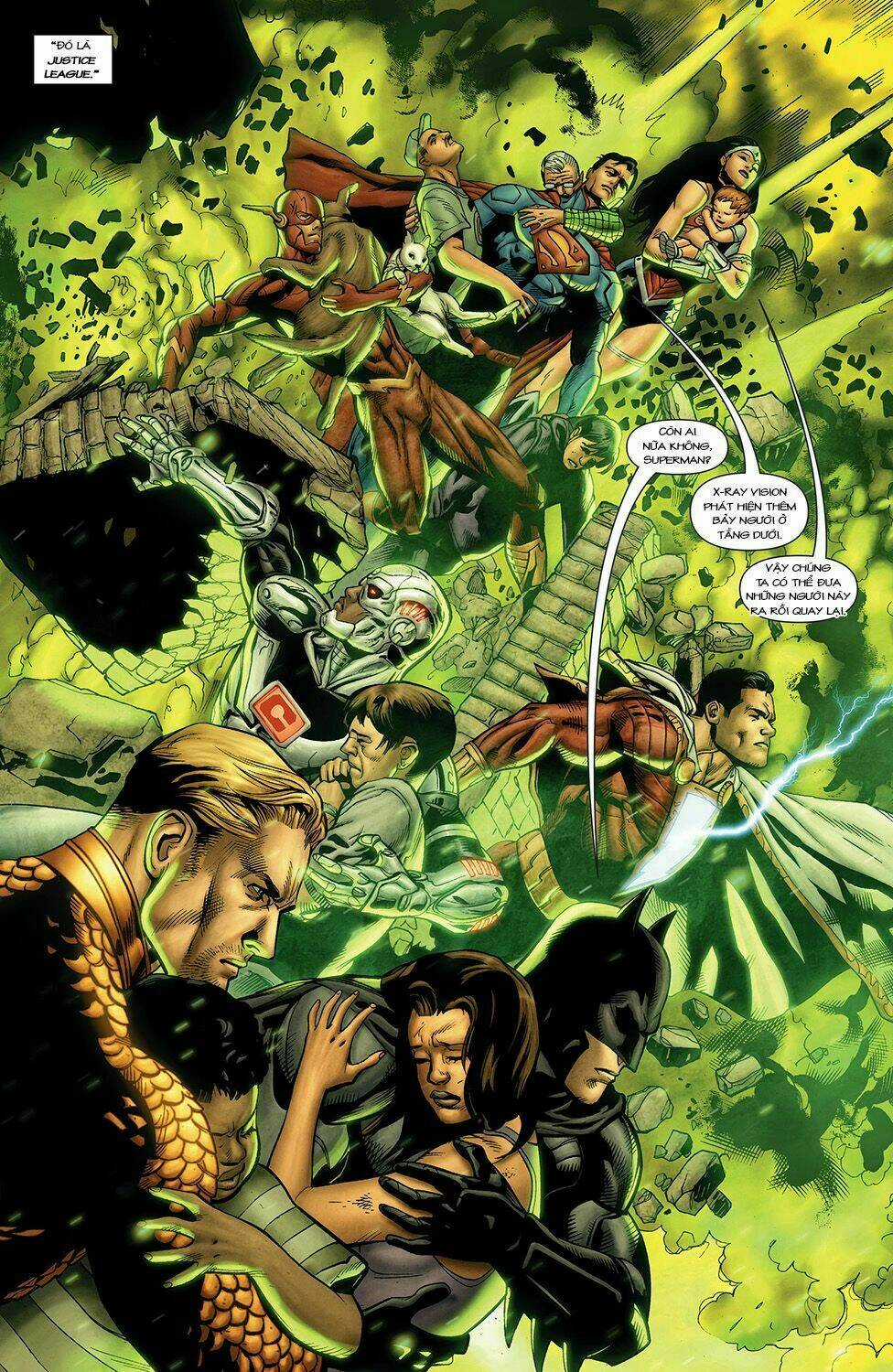 Justice League - Chapter 32 - Trang 12