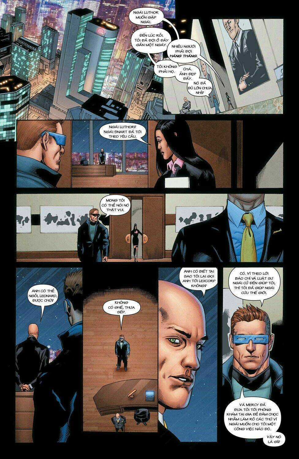 Justice League - Chapter 32 - Trang 14