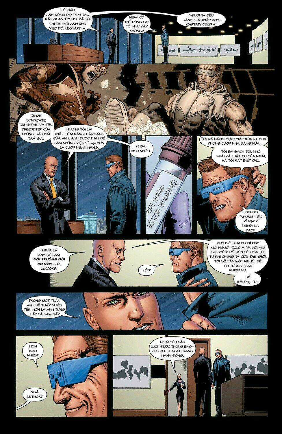Justice League - Chapter 32 - Trang 15