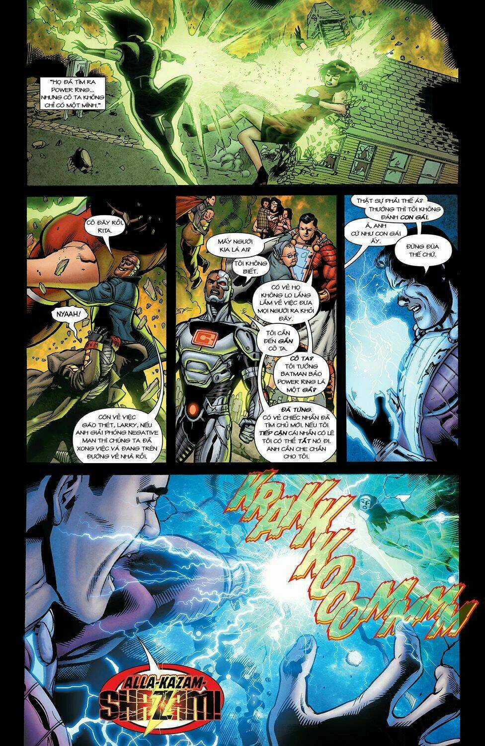 Justice League - Chapter 32 - Trang 16