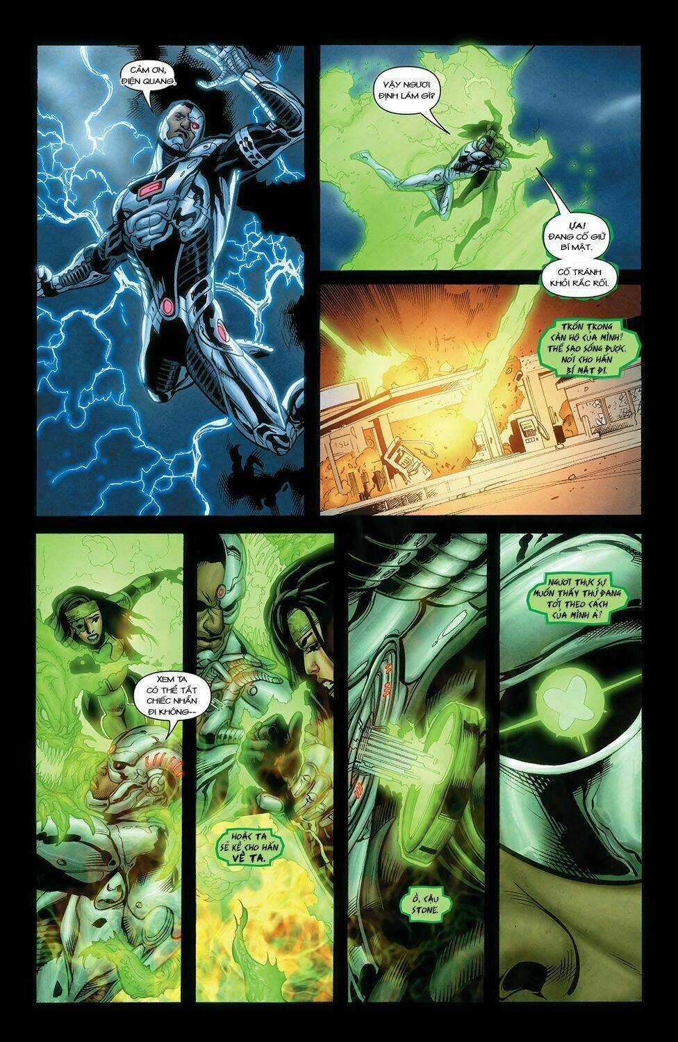Justice League - Chapter 32 - Trang 17