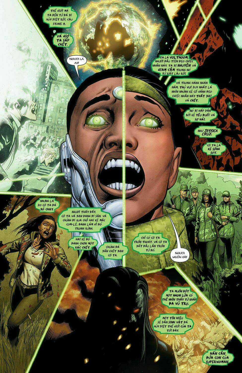 Justice League - Chapter 32 - Trang 18