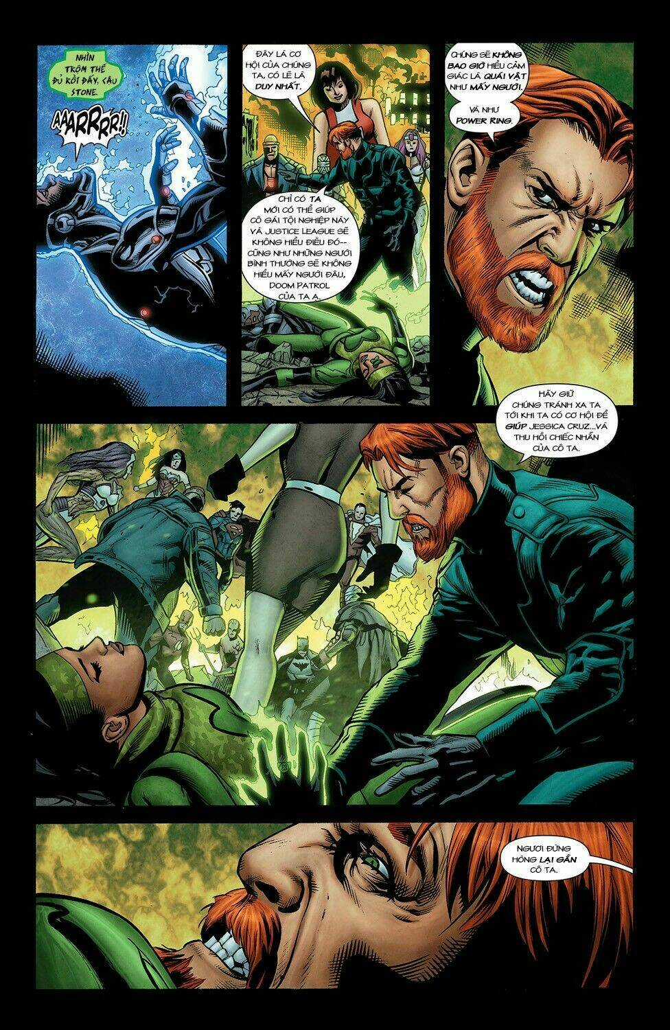 Justice League - Chapter 32 - Trang 19