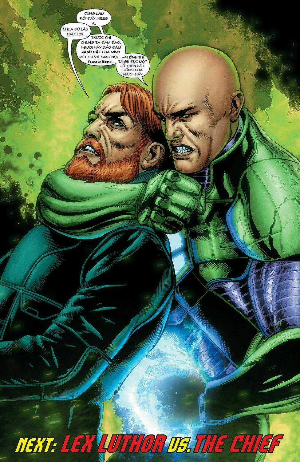 Justice League - Chapter 32 - Trang 20