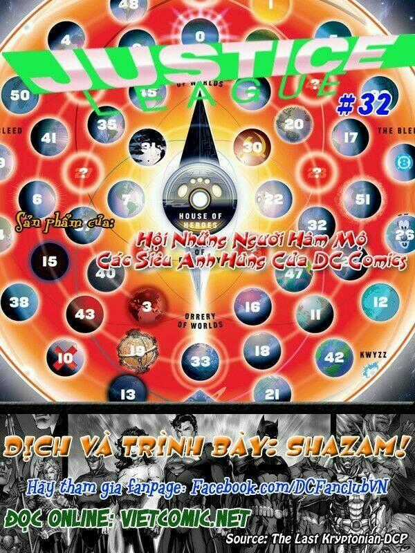 Justice League - Chapter 32 - Trang 22