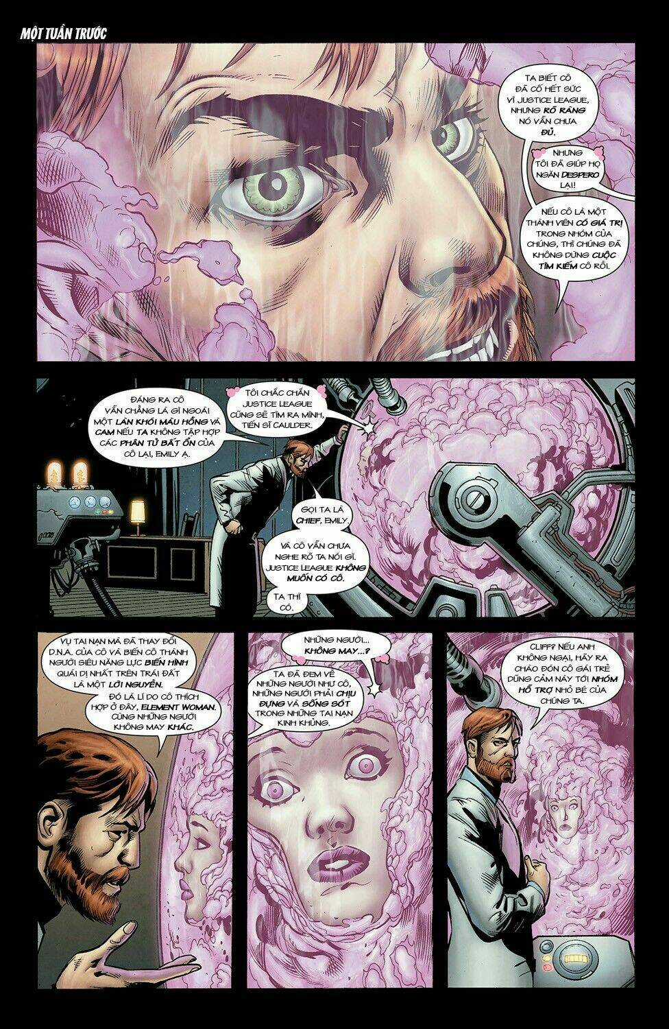 Justice League - Chapter 32 - Trang 4