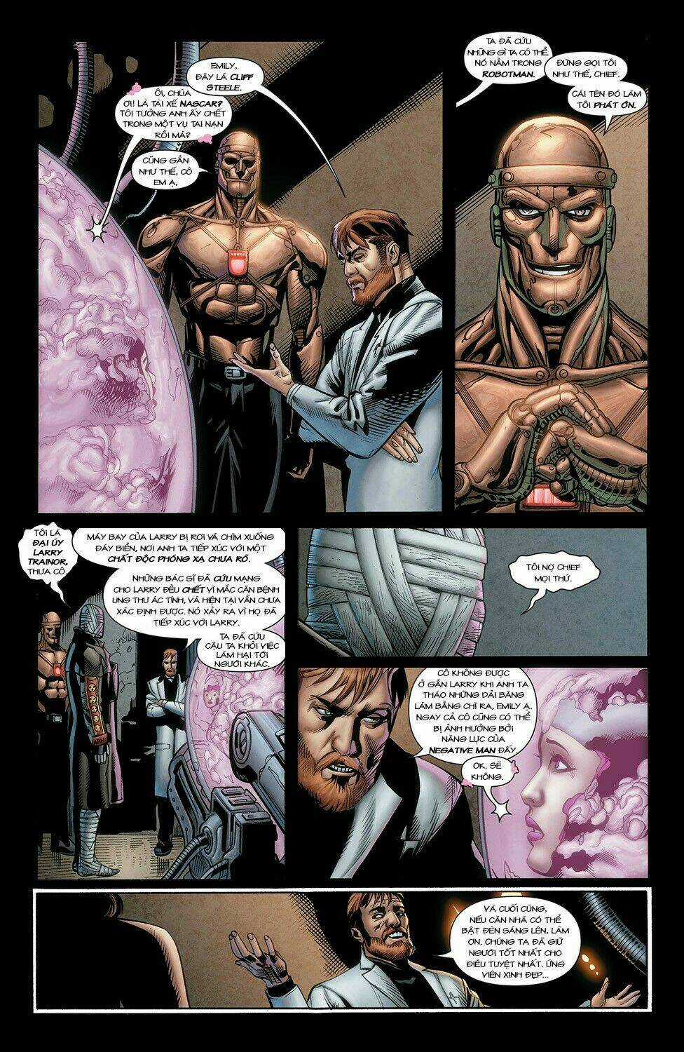 Justice League - Chapter 32 - Trang 5