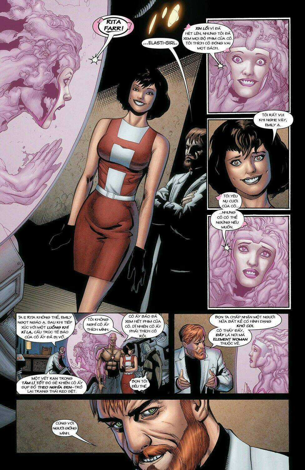 Justice League - Chapter 32 - Trang 6