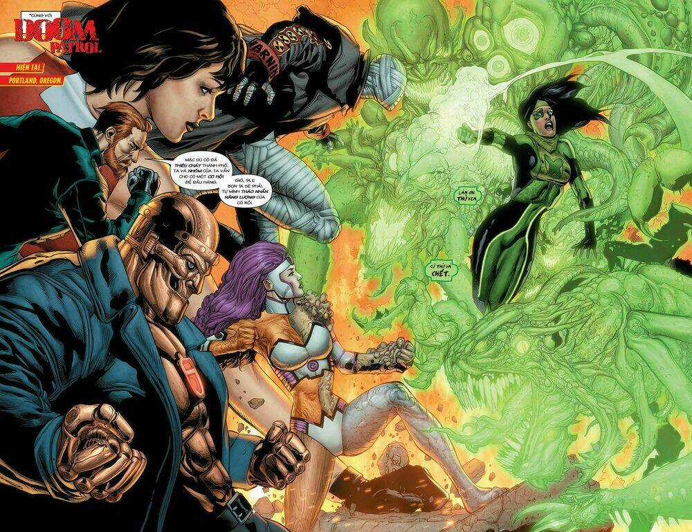 Justice League - Chapter 32 - Trang 7