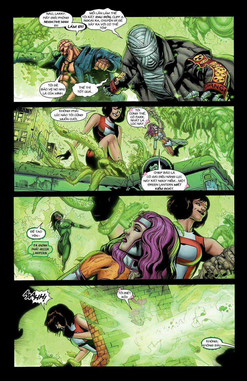 Justice League - Chapter 32 - Trang 8