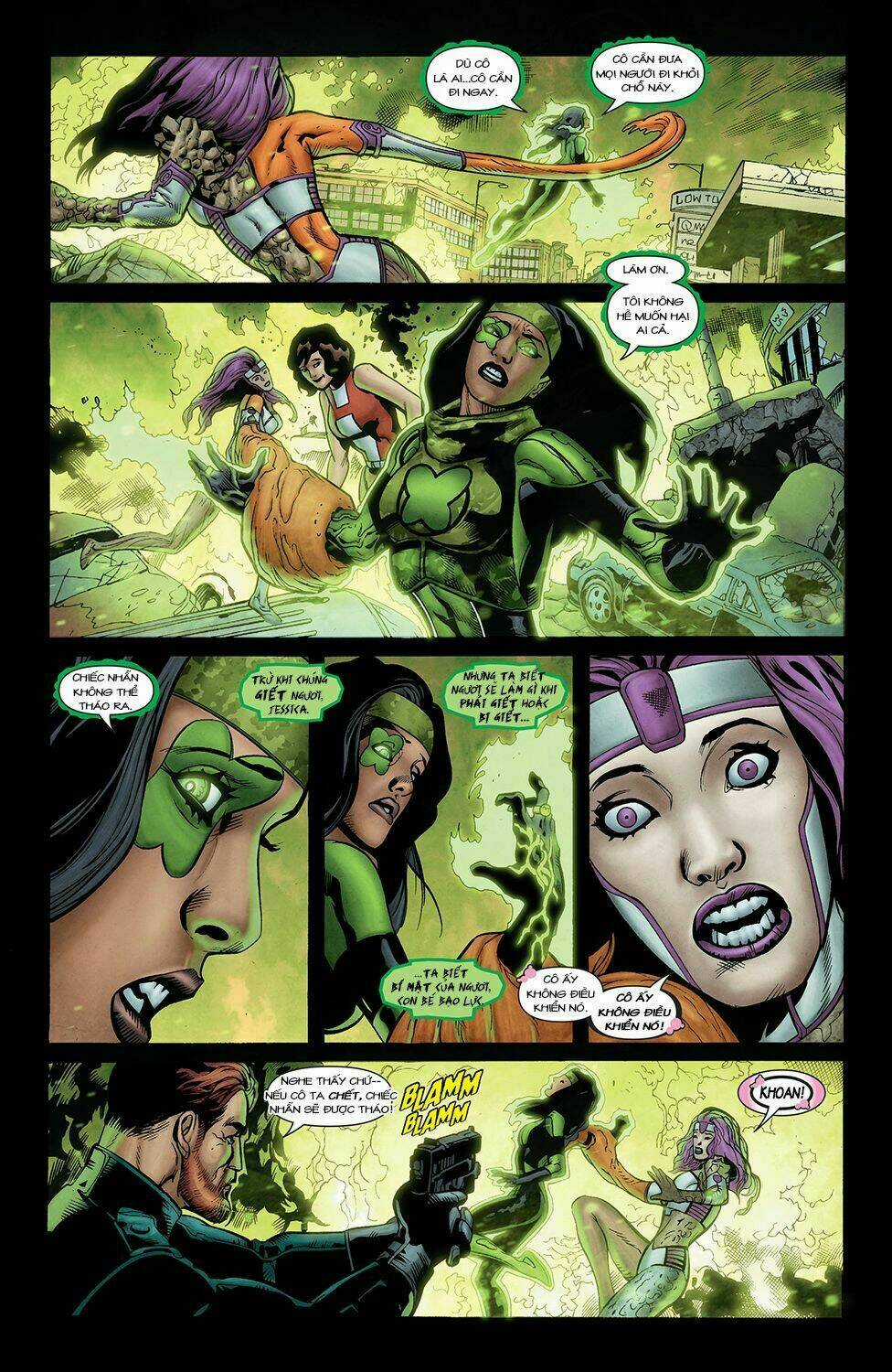 Justice League - Chapter 32 - Trang 9