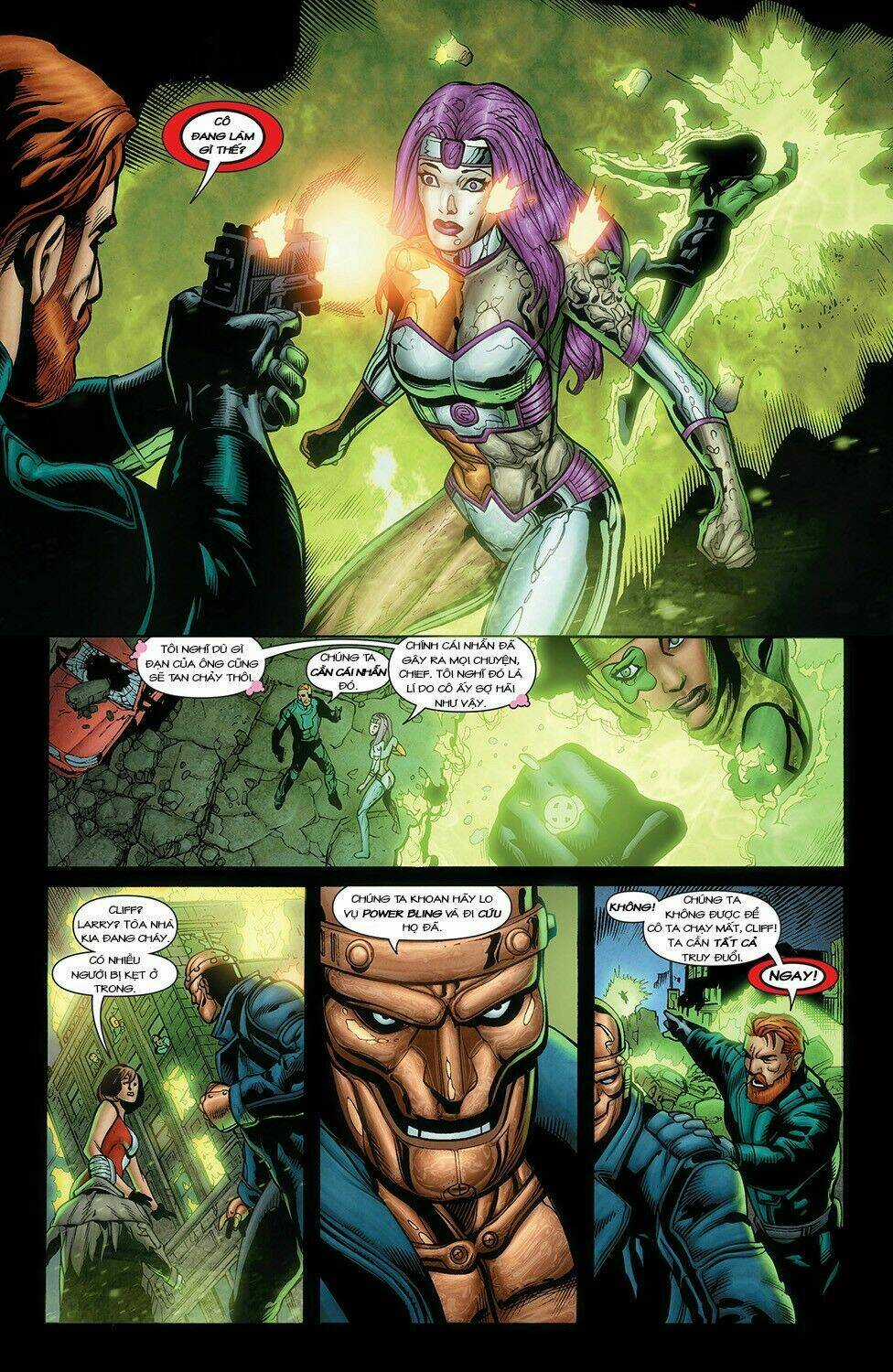 Justice League - Chapter 32 - Trang 10