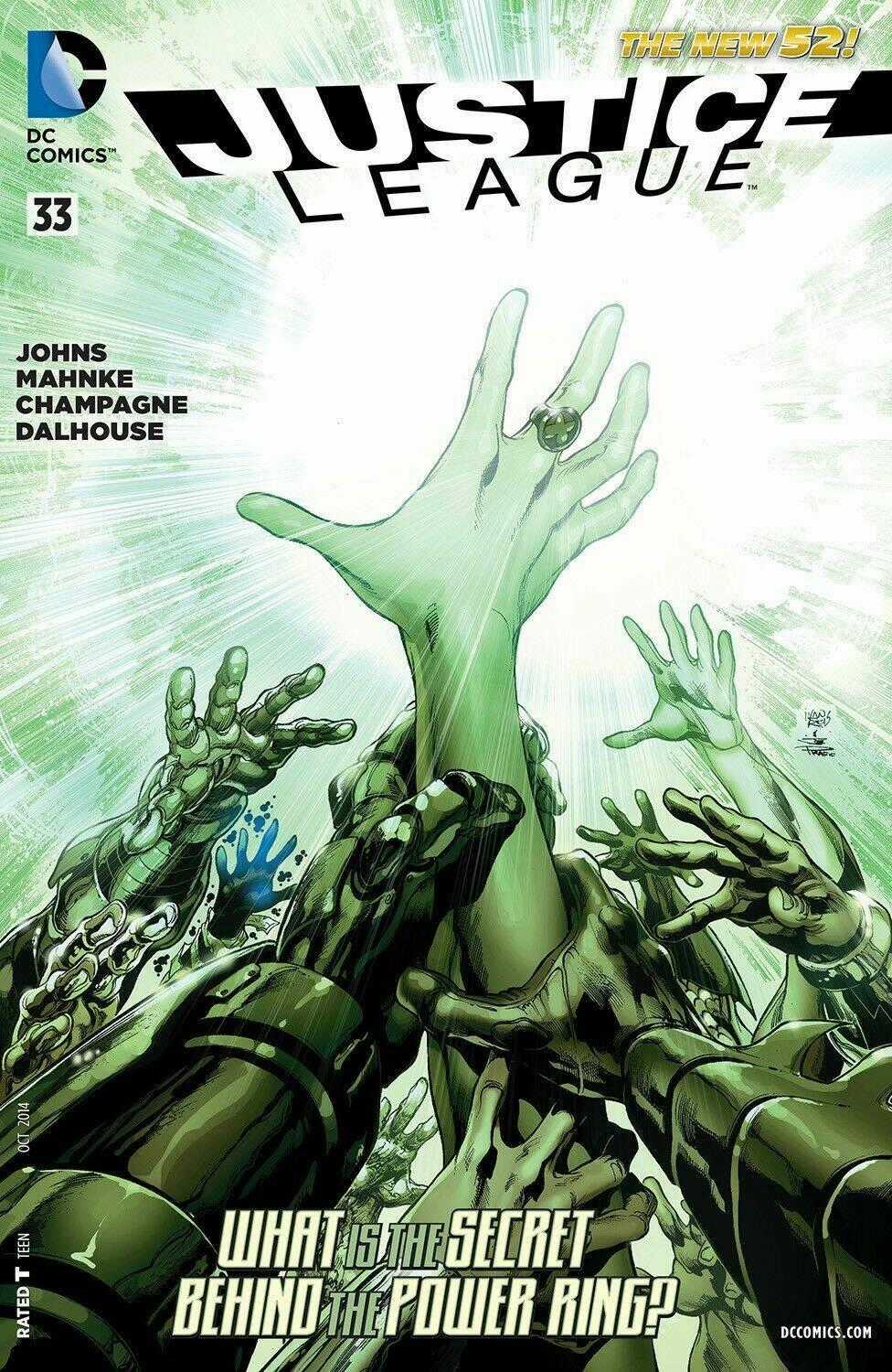 Justice League - Chapter 33 - Trang 1