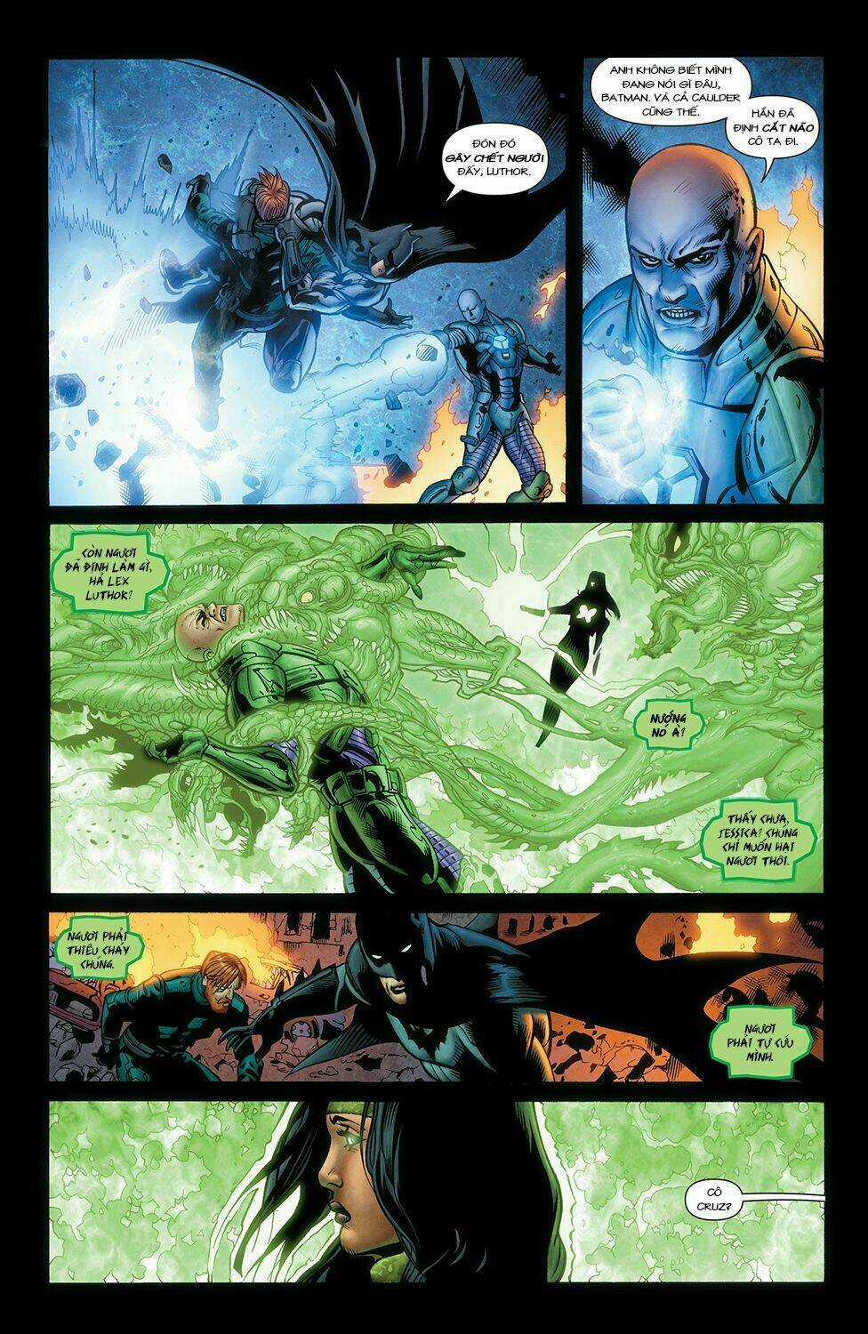 Justice League - Chapter 33 - Trang 11