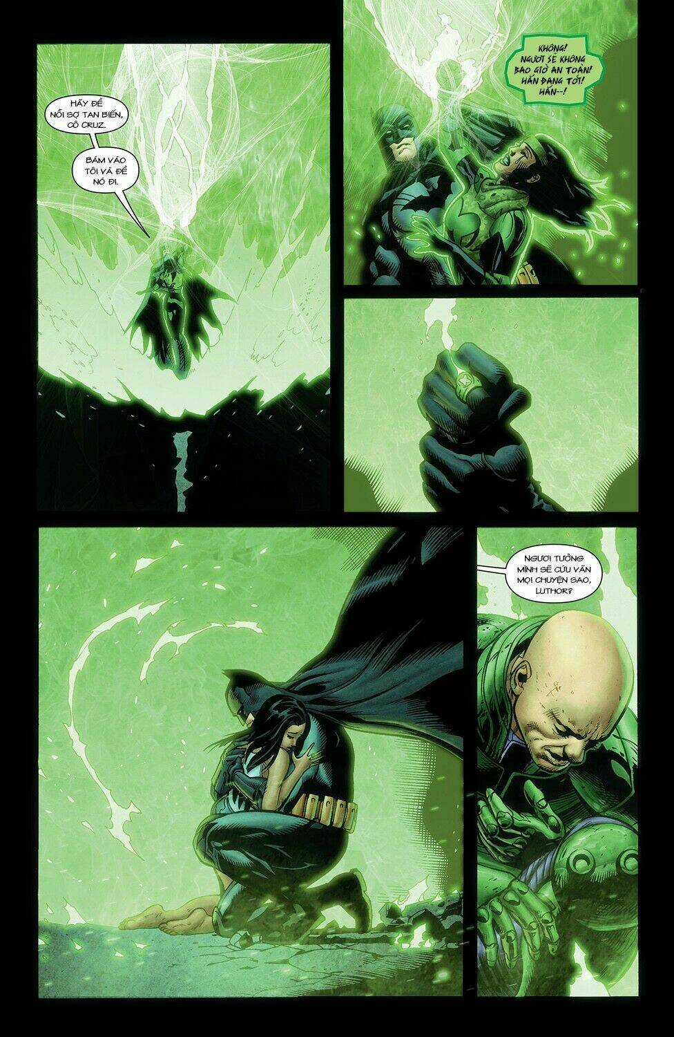 Justice League - Chapter 33 - Trang 14