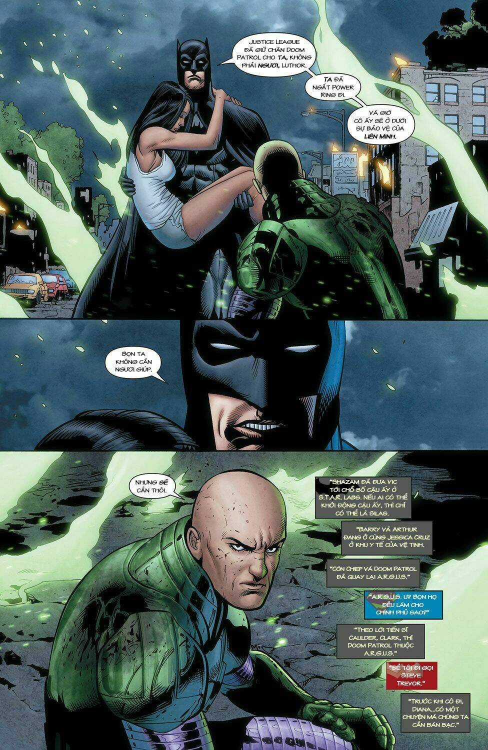 Justice League - Chapter 33 - Trang 15