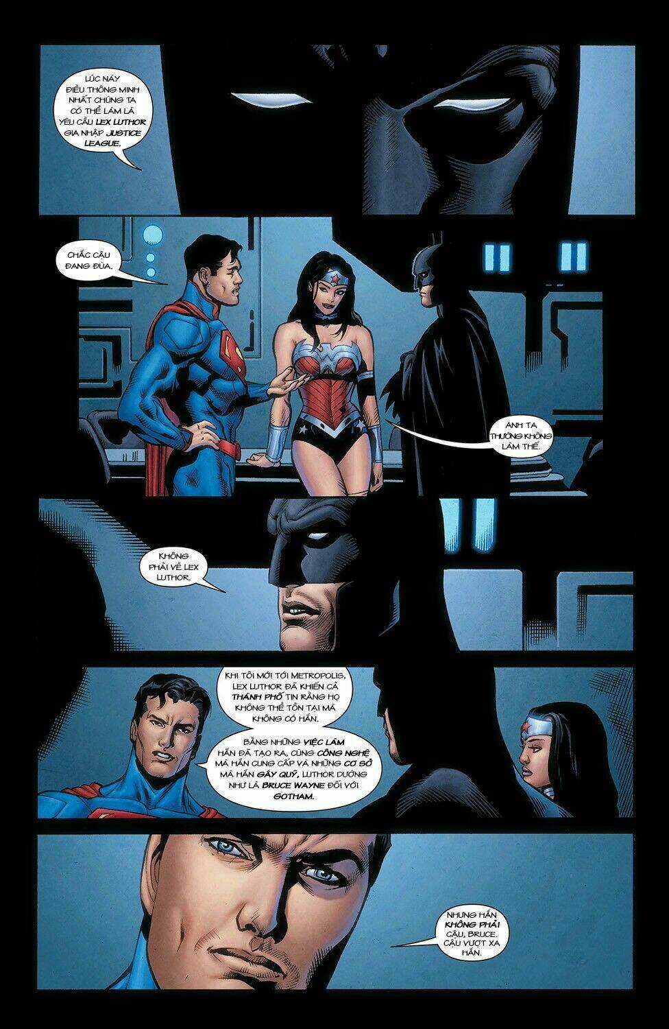 Justice League - Chapter 33 - Trang 16