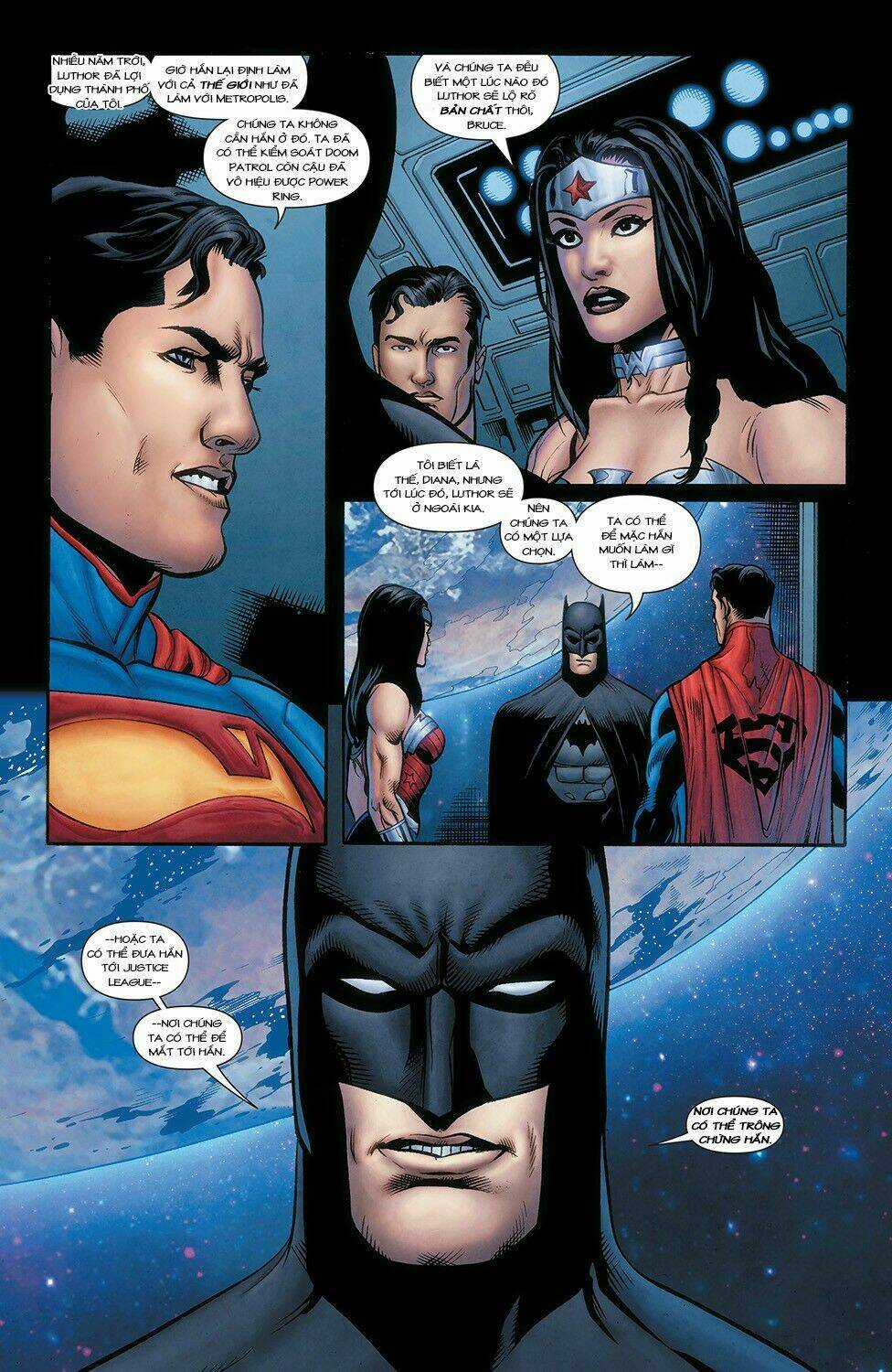 Justice League - Chapter 33 - Trang 17