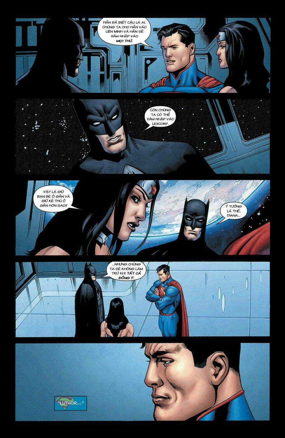 Justice League - Chapter 33 - Trang 18
