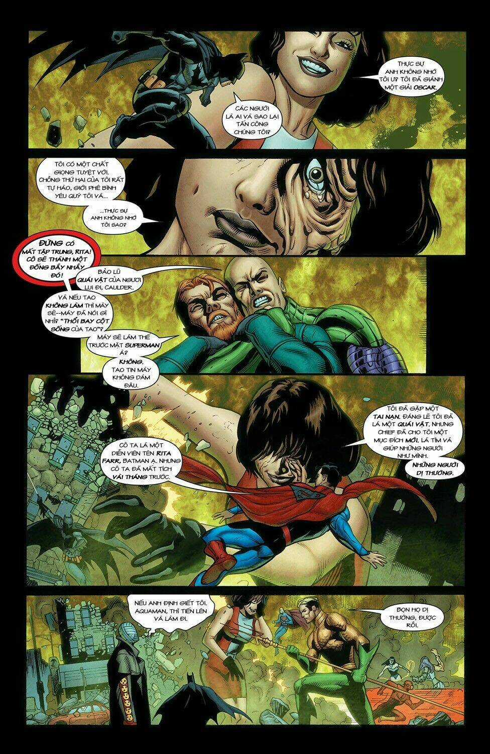 Justice League - Chapter 33 - Trang 3