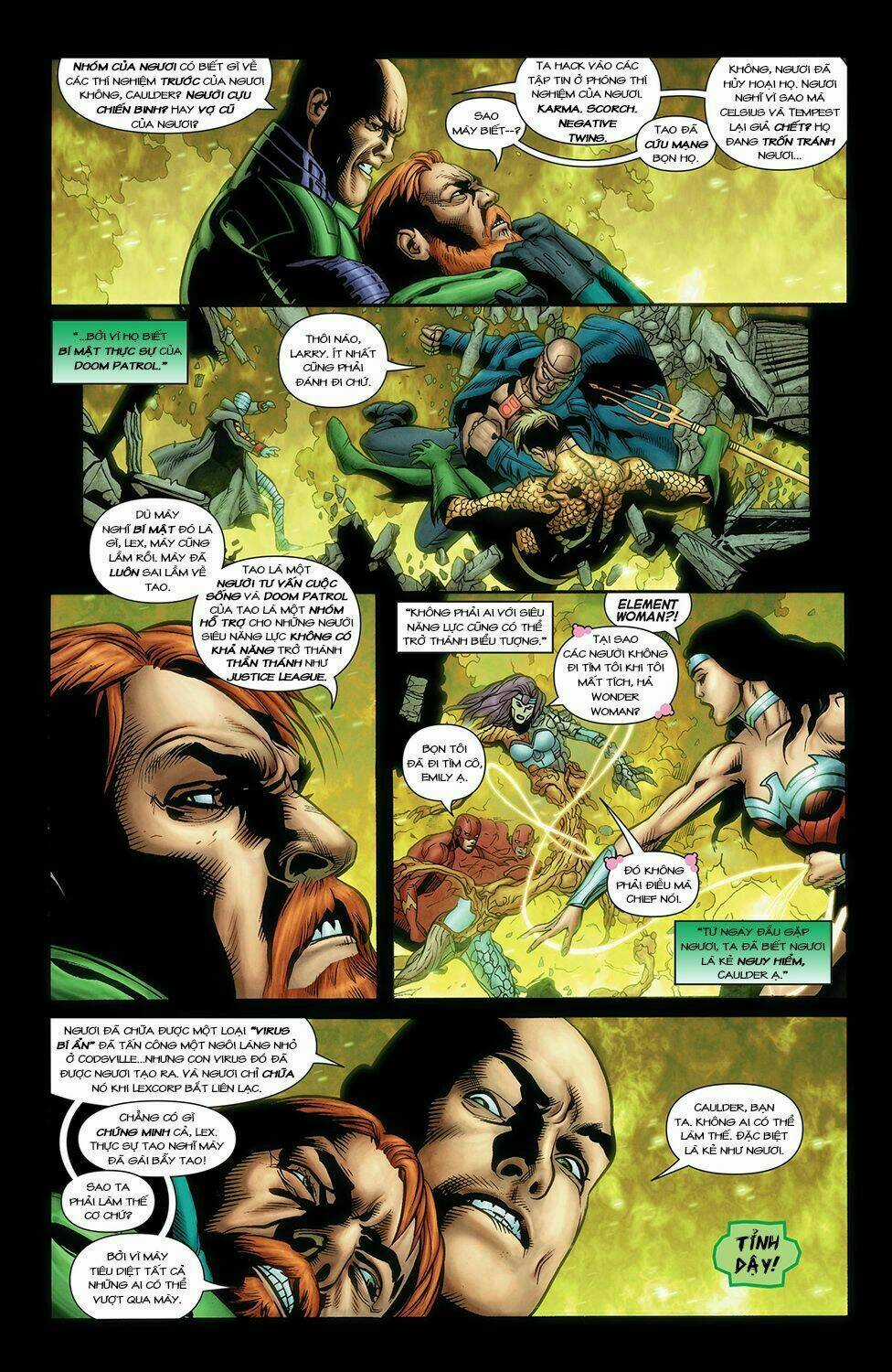 Justice League - Chapter 33 - Trang 4