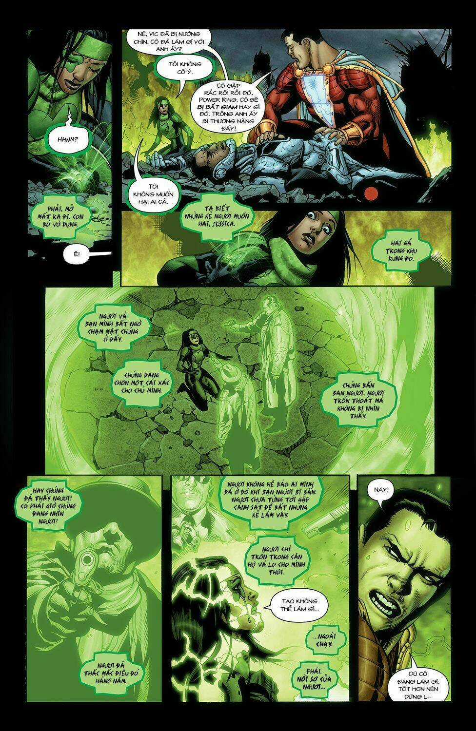 Justice League - Chapter 33 - Trang 5