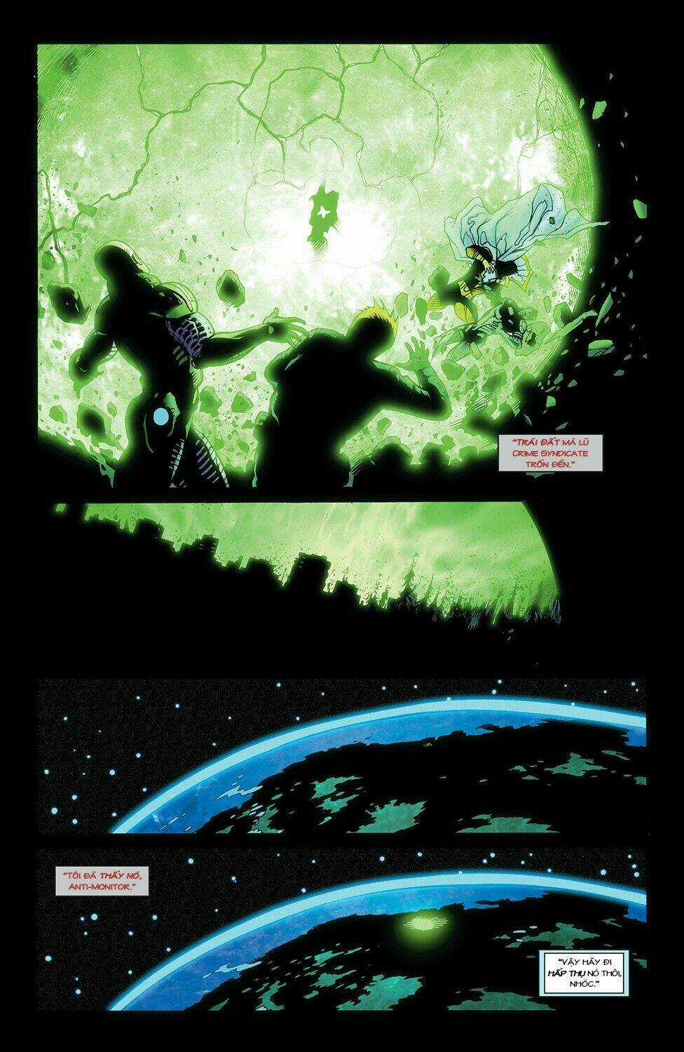 Justice League - Chapter 33 - Trang 6