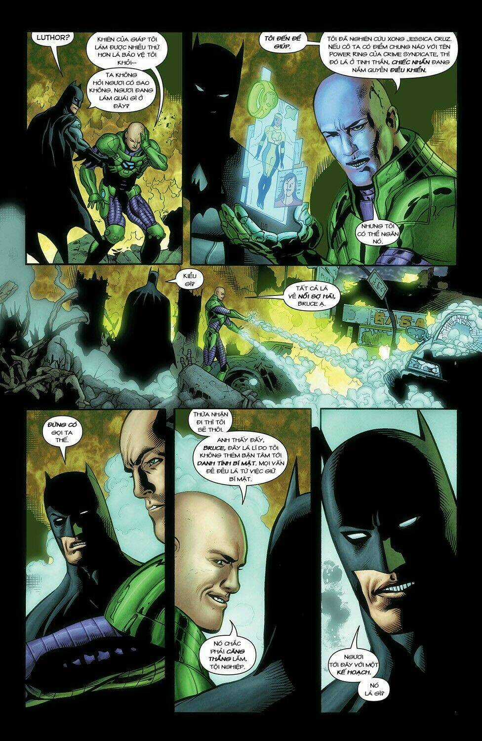 Justice League - Chapter 33 - Trang 7