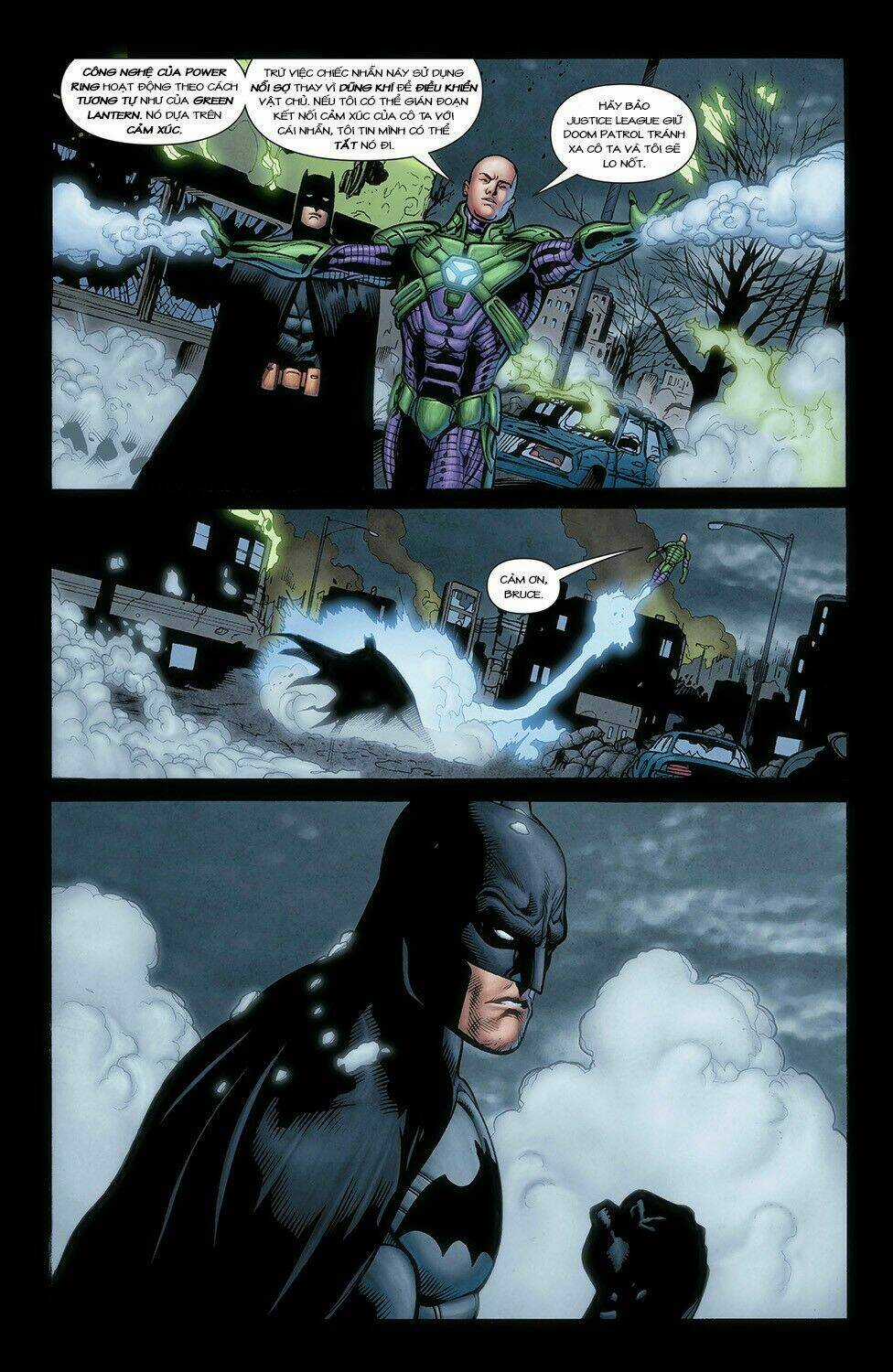 Justice League - Chapter 33 - Trang 8