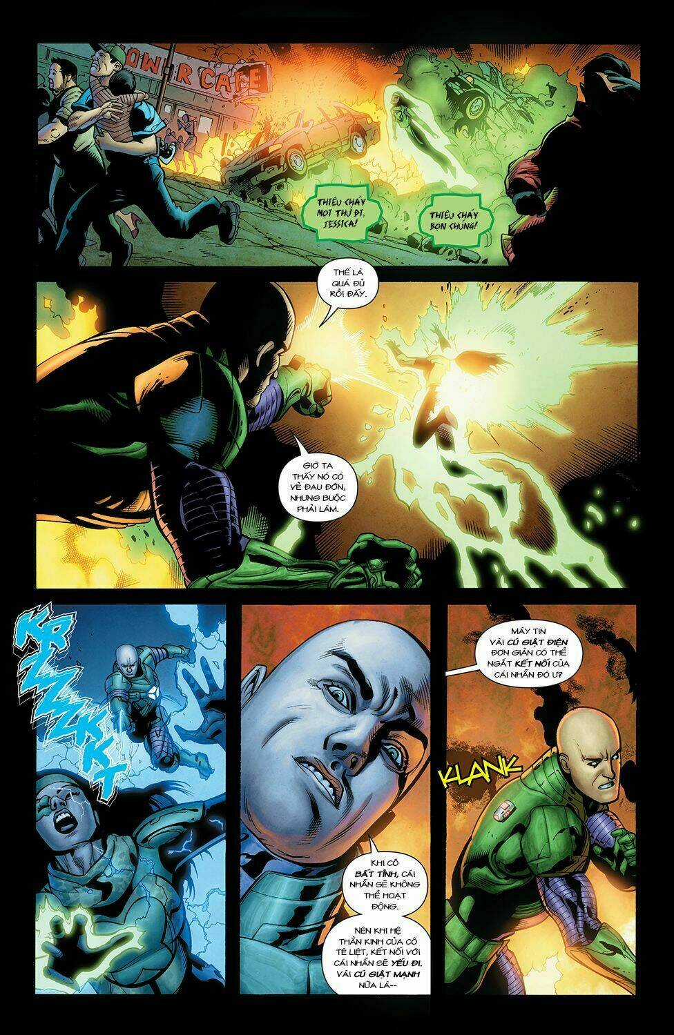Justice League - Chapter 33 - Trang 9