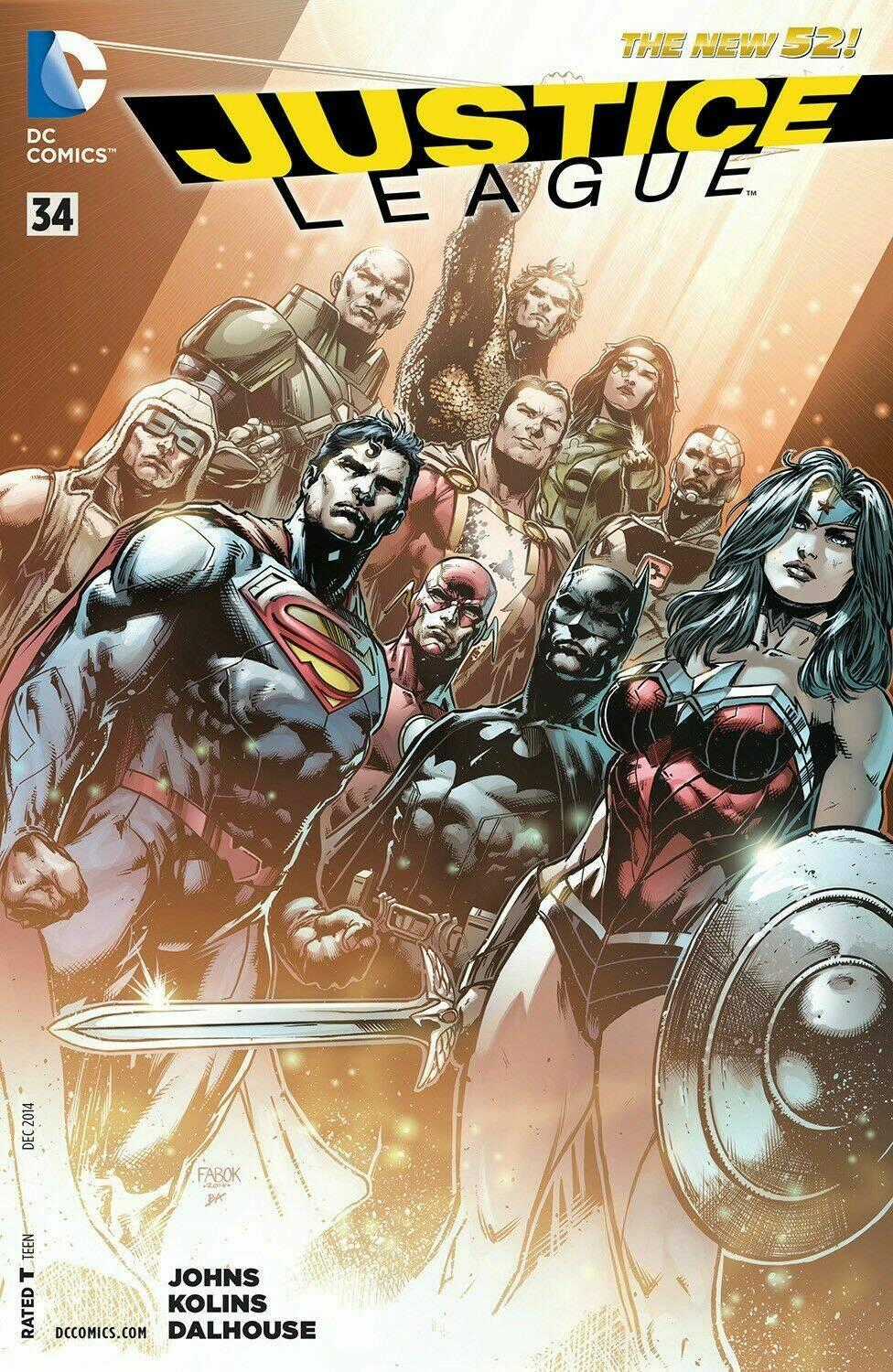 Justice League - Chapter 34 - Trang 1