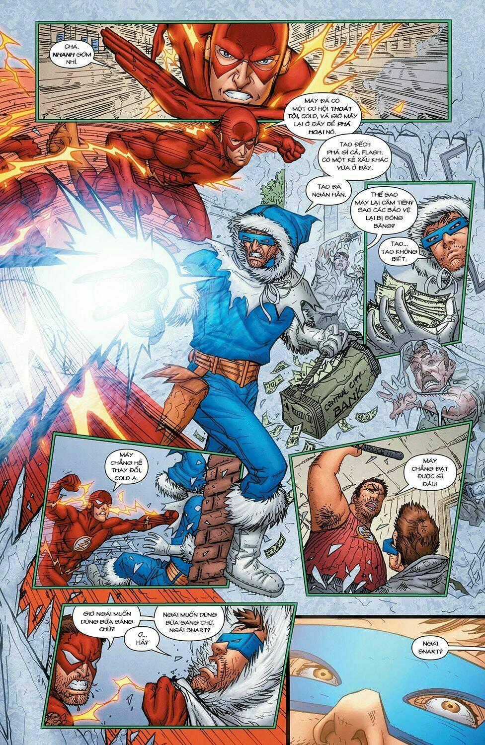 Justice League - Chapter 34 - Trang 2