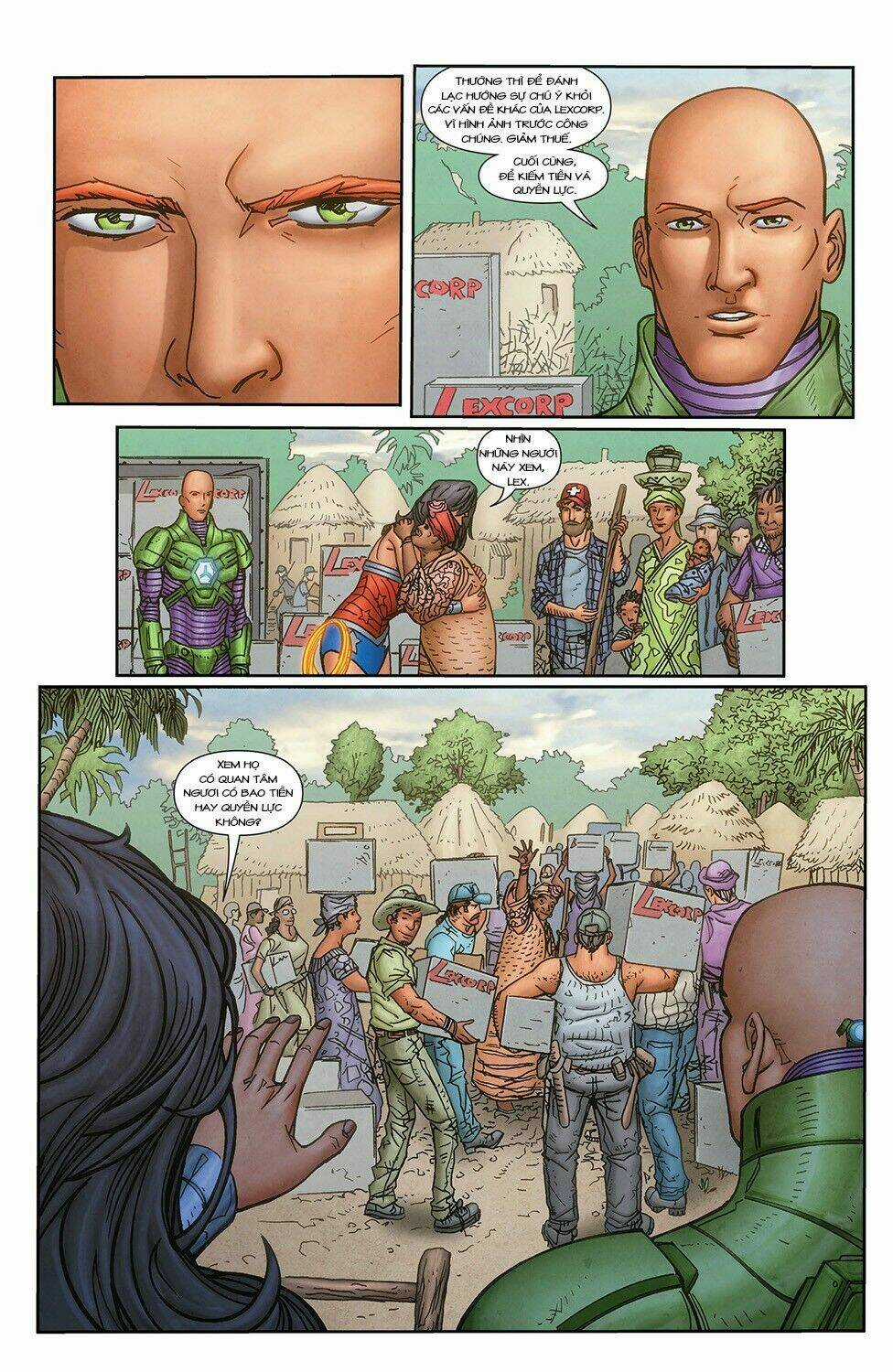 Justice League - Chapter 34 - Trang 11