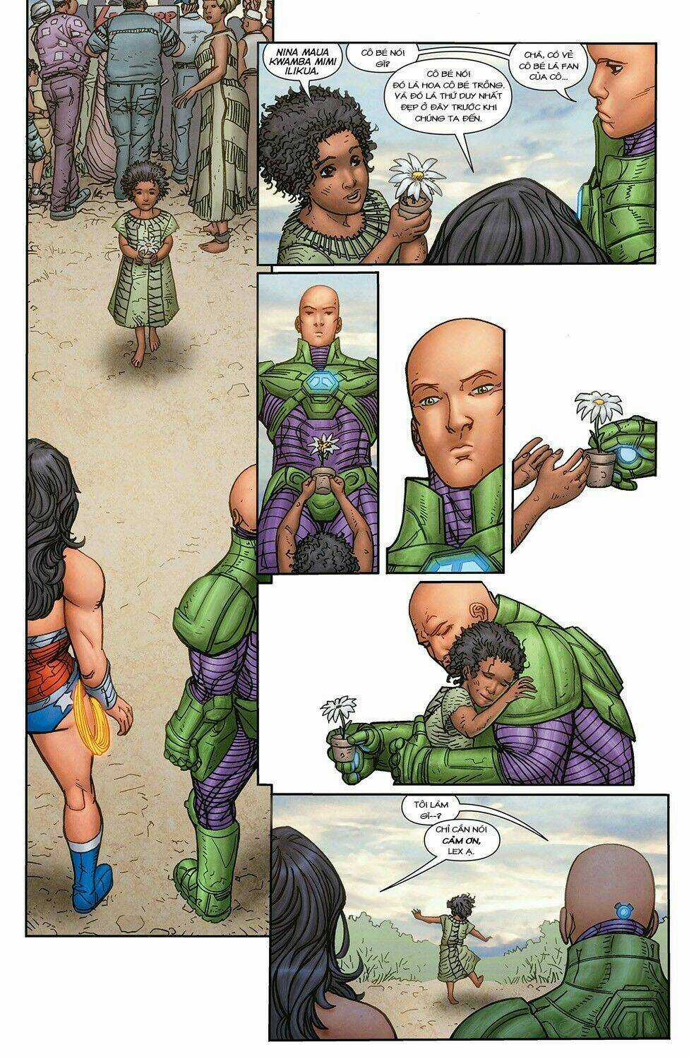 Justice League - Chapter 34 - Trang 12