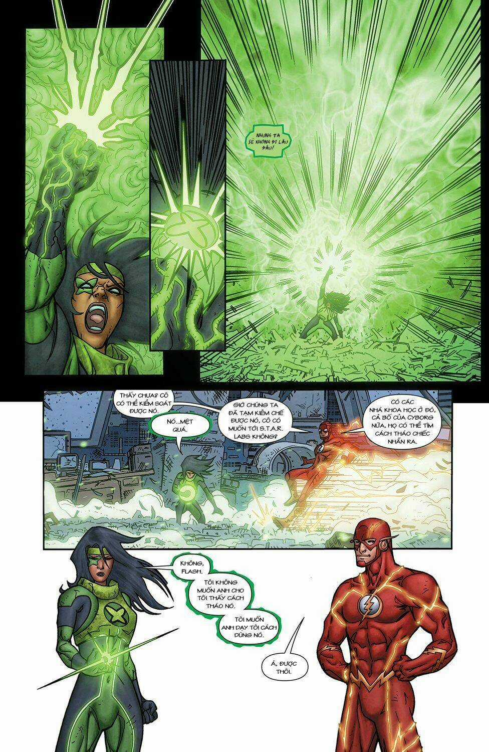 Justice League - Chapter 34 - Trang 15