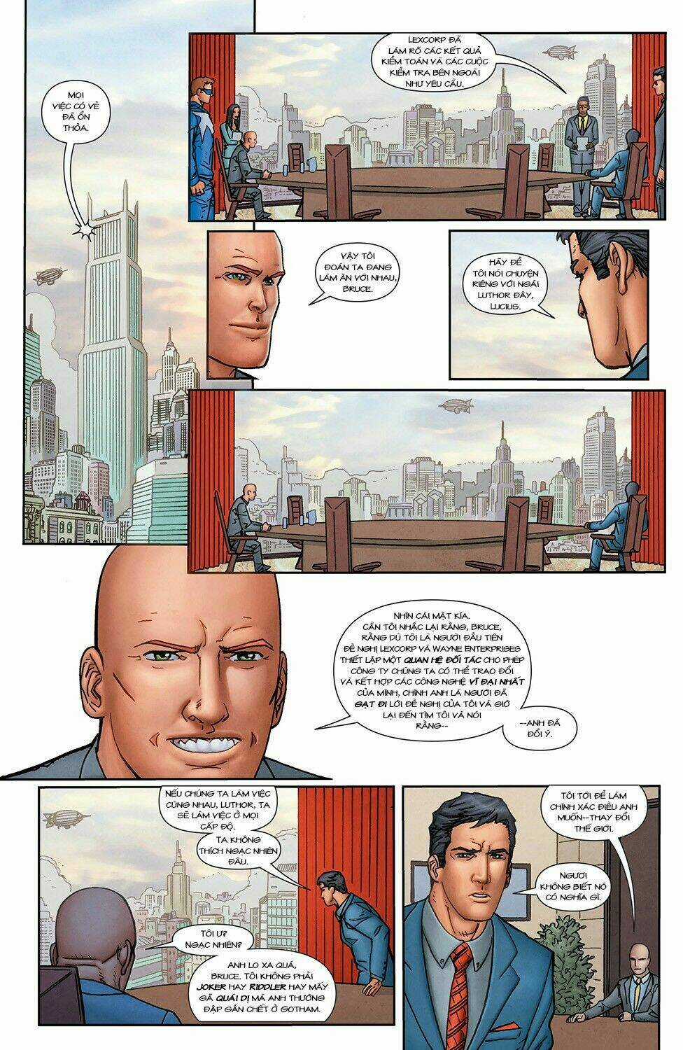 Justice League - Chapter 34 - Trang 16