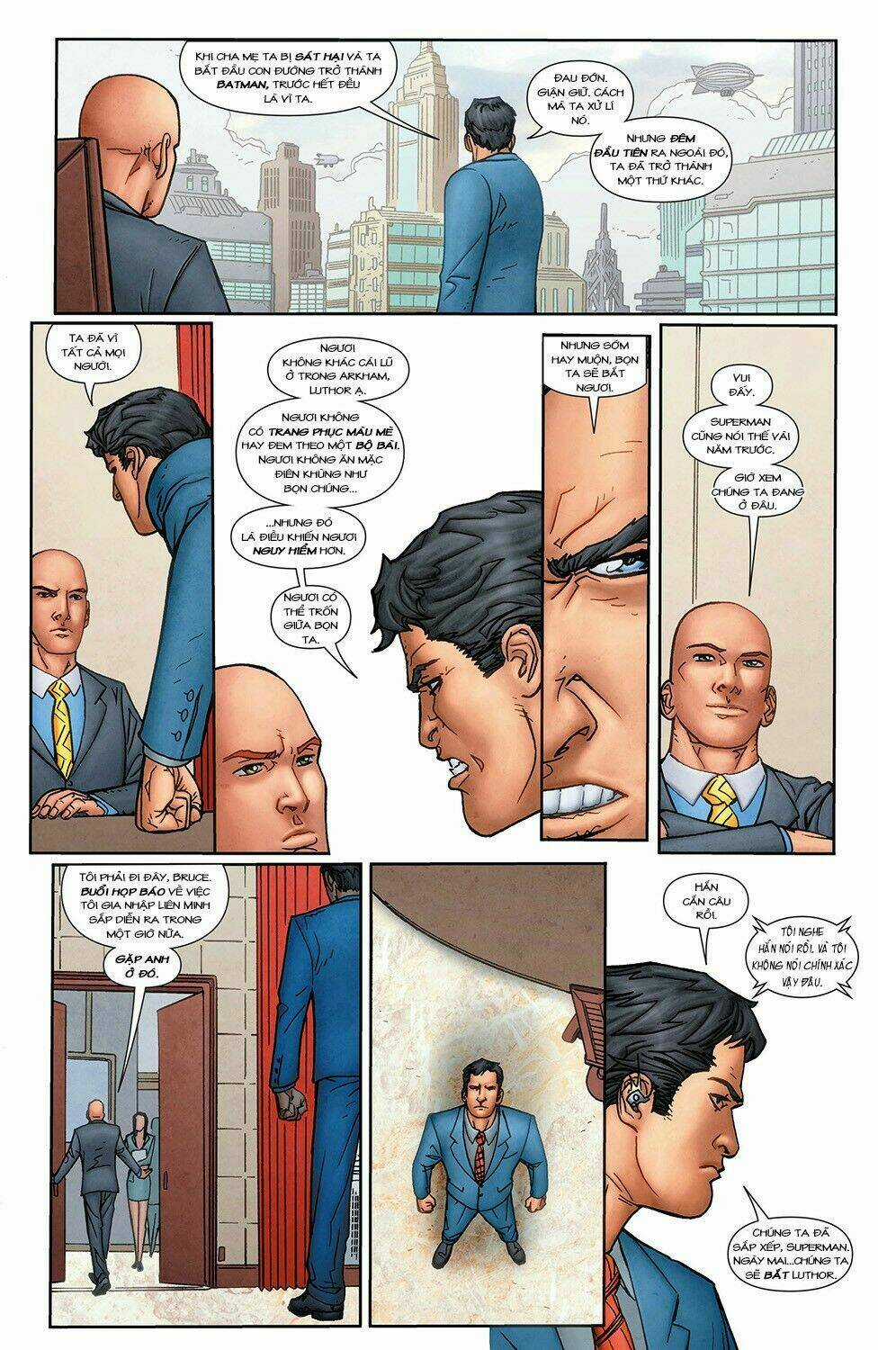 Justice League - Chapter 34 - Trang 17