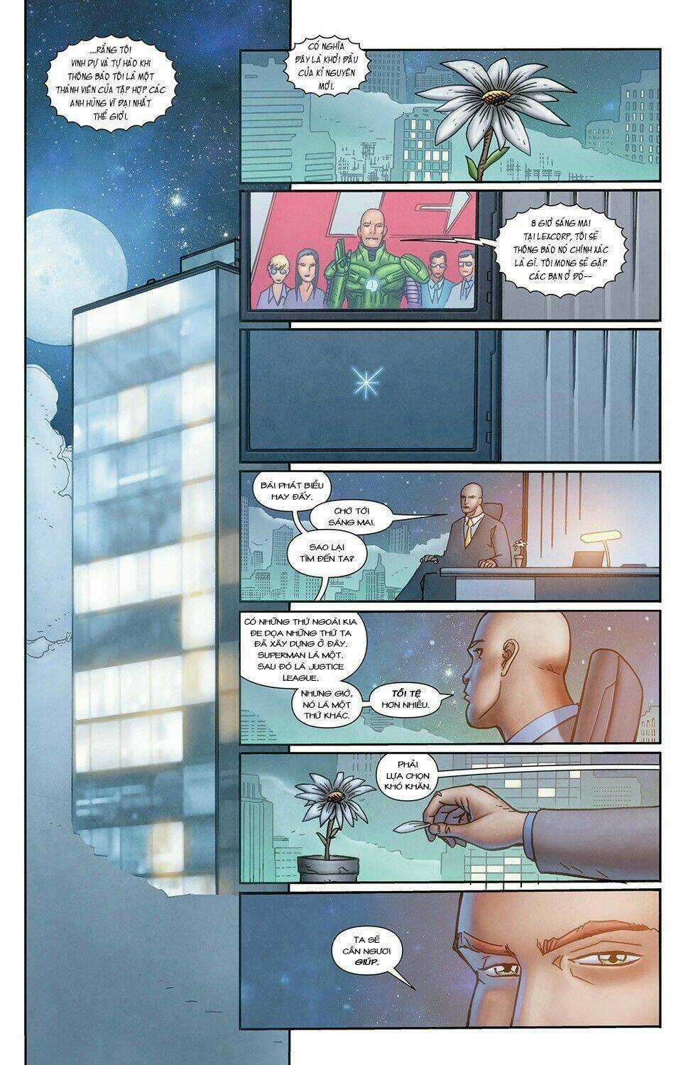 Justice League - Chapter 34 - Trang 18