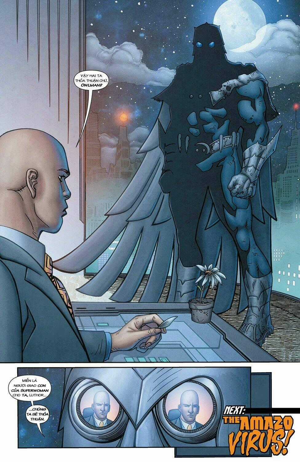 Justice League - Chapter 34 - Trang 19