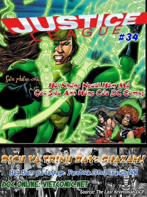 Justice League - Chapter 34 - Trang 20