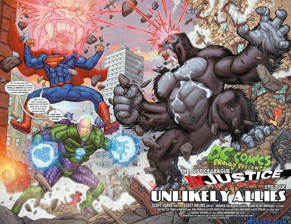 Justice League - Chapter 34 - Trang 5