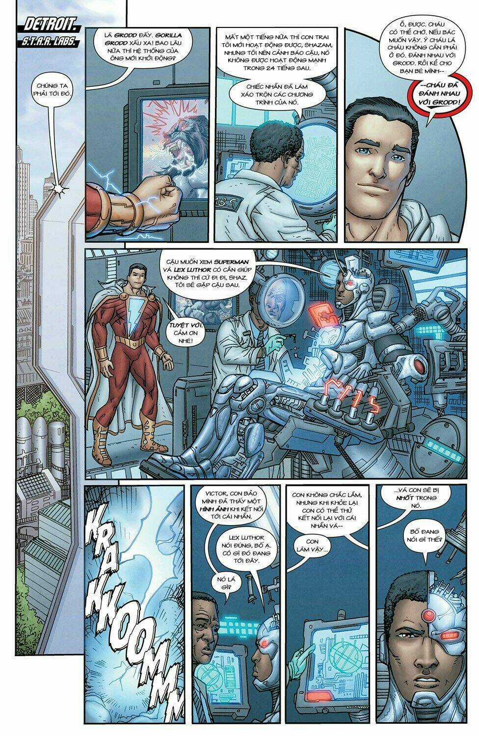 Justice League - Chapter 34 - Trang 6